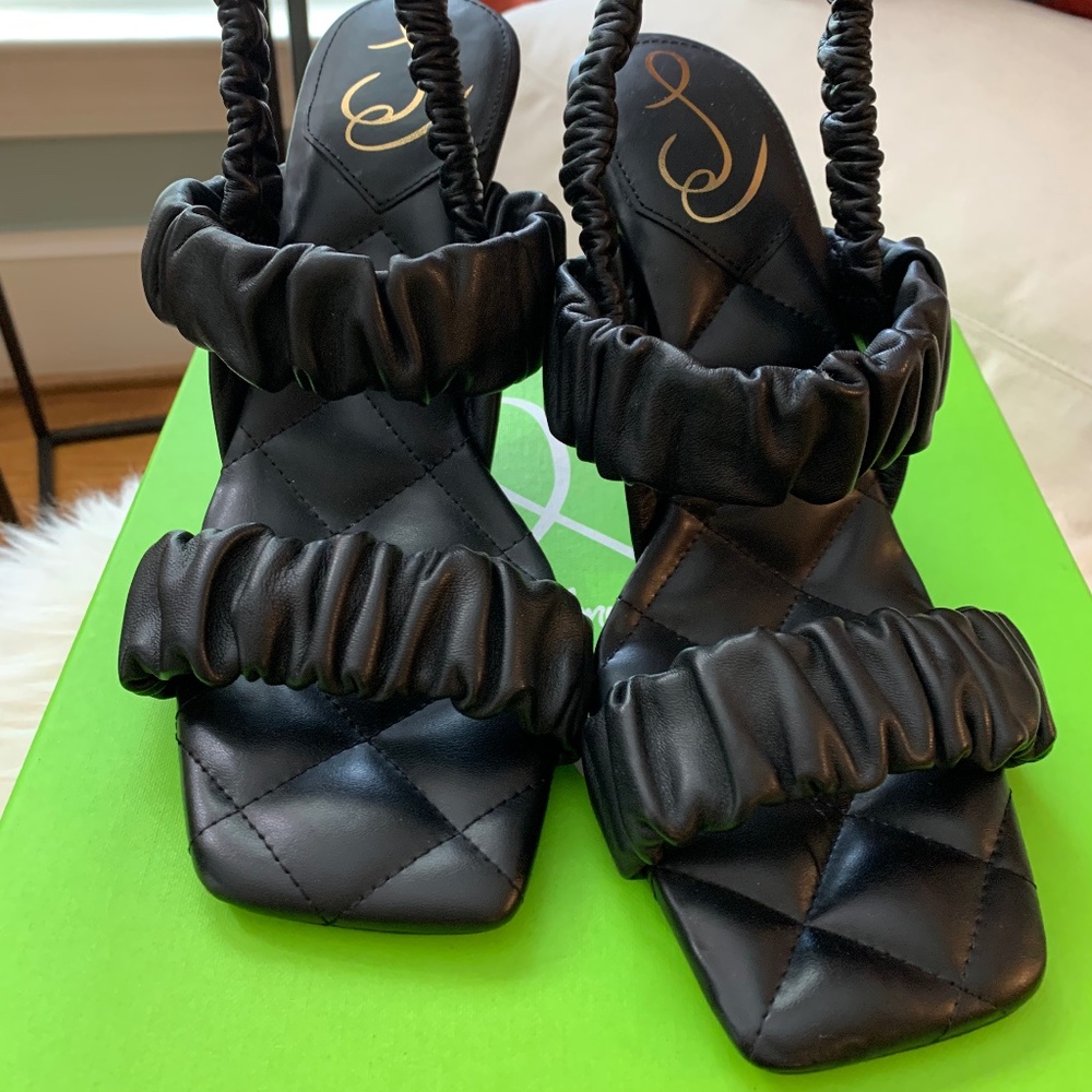 Sam Edelman Marlena Slingback Heels, Black